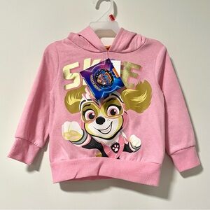🟡2/$30 NEW Paw Patrol Skye Hoodie (size 2T)